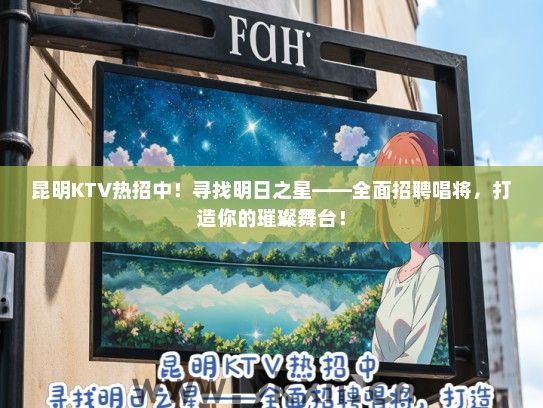 昆明KTV热招中！寻找明日之星——全面招聘唱将，打造你的璀璨舞台！